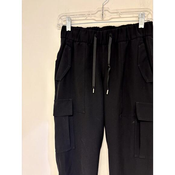 Lululemon Ready Set Cargo Pant Black 4 - Picture 5 of 9